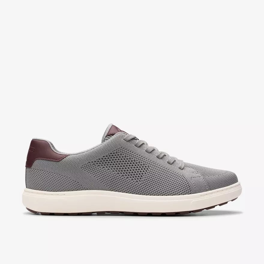 Mapstone Lace Grey Knit Sneaker für Herren Mapstone Lace Grey Knit Sneaker für Herren