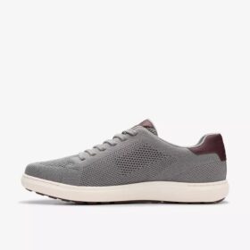 Mapstone Lace Grey Knit Sneaker für Herren