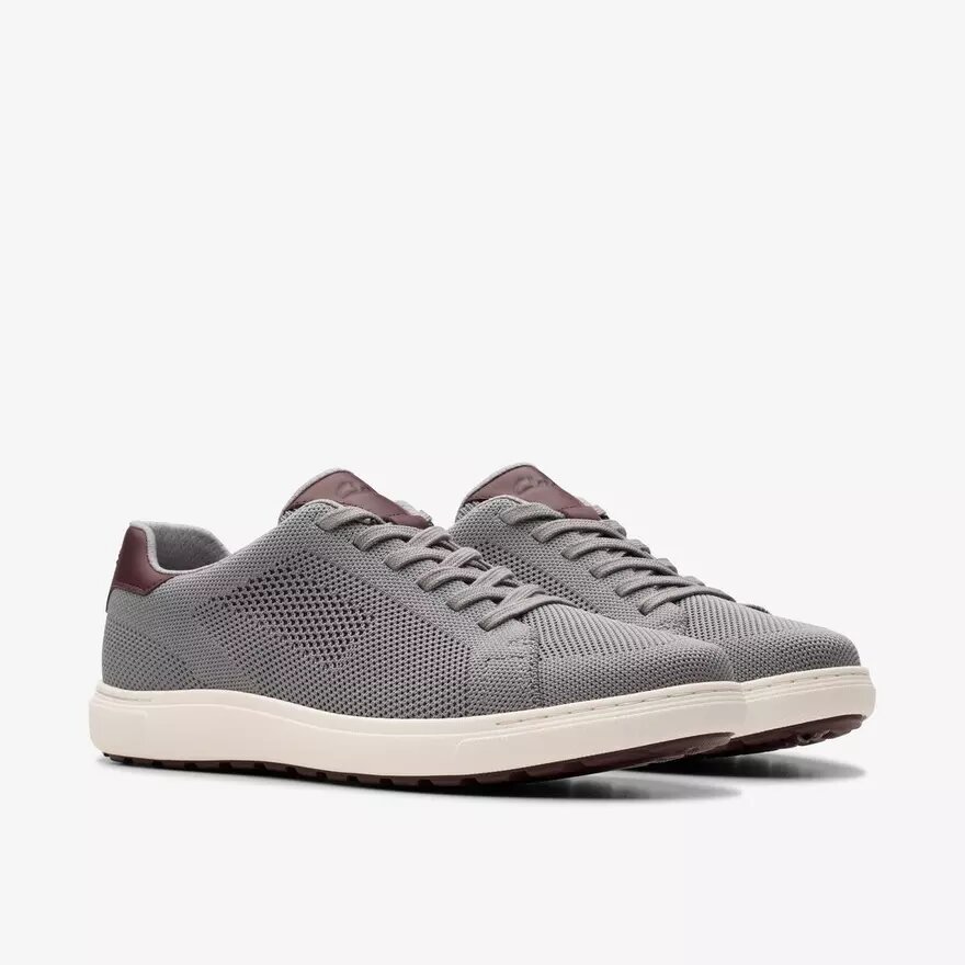 Mapstone Lace Grey Knit Sneaker für Herren Mapstone Lace Grey Knit Sneaker für Herren