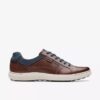 Mapstone Lace Herren-Sneaker aus Mahagoni-Leder Mapstone Lace Herren-Sneaker aus Mahagoni-Leder