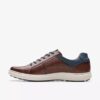 Mapstone Lace Herren-Sneaker aus Mahagoni-Leder Mapstone Lace Herren-Sneaker aus Mahagoni-Leder