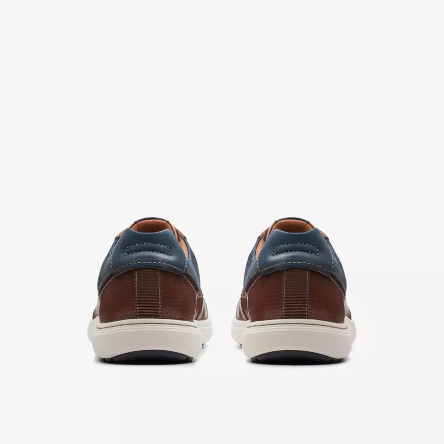 Mapstone Lace Herren-Sneaker aus Mahagoni-Leder Mapstone Lace Herren-Sneaker aus Mahagoni-Leder