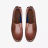 Markman Plain Herren-Mokassin-Loafer aus dunkelbraunem Leder Markman Plain Herren-Mokassin-Loafer aus dunkelbraunem Leder