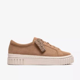 Mayhill Walk Damen-Sneaker aus beigem Wildleder Mayhill Walk Damen-Sneaker aus beigem Wildleder