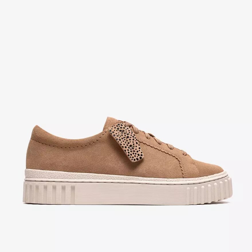 Mayhill Walk Damen-Sneaker aus beigem Wildleder Mayhill Walk Damen-Sneaker aus beigem Wildleder