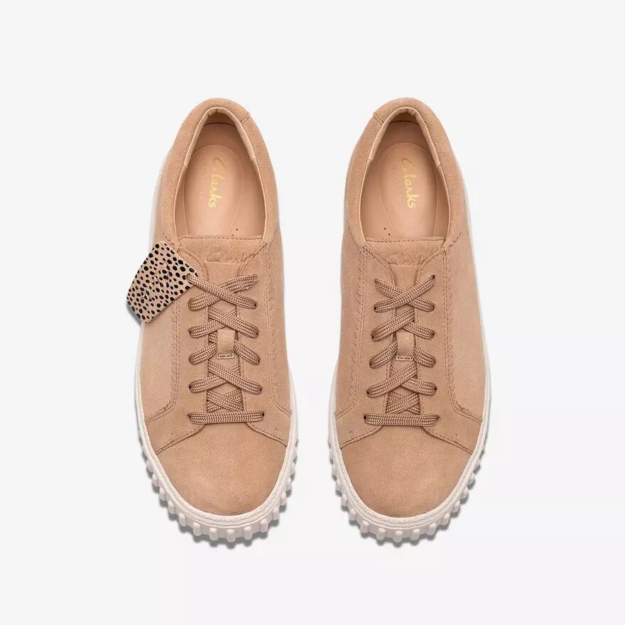 Mayhill Walk Damen-Sneaker aus beigem Wildleder Mayhill Walk Damen-Sneaker aus beigem Wildleder