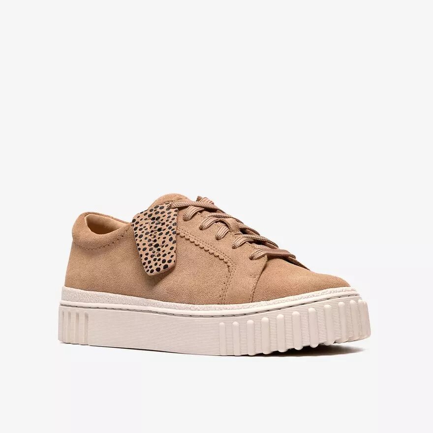 Mayhill Walk Damen-Sneaker aus beigem Wildleder Mayhill Walk Damen-Sneaker aus beigem Wildleder