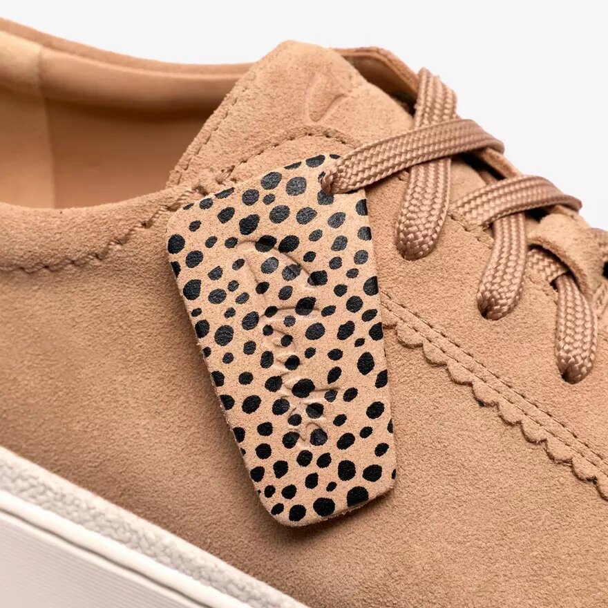 Mayhill Walk Damen-Sneaker aus beigem Wildleder Mayhill Walk Damen-Sneaker aus beigem Wildleder