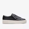 Mayhill Walk Damen-Sneaker aus schwarzem Leder Mayhill Walk Damen-Sneaker aus schwarzem Leder