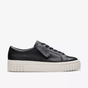 Mayhill Walk Damen-Sneaker aus schwarzem Leder Mayhill Walk Damen-Sneaker aus schwarzem Leder