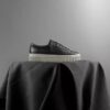 Mayhill Walk Damen-Sneaker aus schwarzem Leder Mayhill Walk Damen-Sneaker aus schwarzem Leder