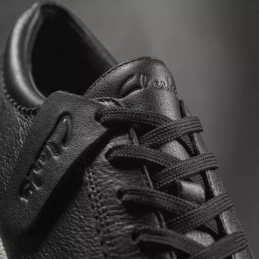 Mayhill Walk Damen-Sneaker aus schwarzem Leder Mayhill Walk Damen-Sneaker aus schwarzem Leder