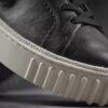 Mayhill Walk Damen-Sneaker aus schwarzem Leder Mayhill Walk Damen-Sneaker aus schwarzem Leder