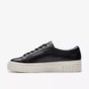 Mayhill Walk Damen-Sneaker aus schwarzem Leder Mayhill Walk Damen-Sneaker aus schwarzem Leder