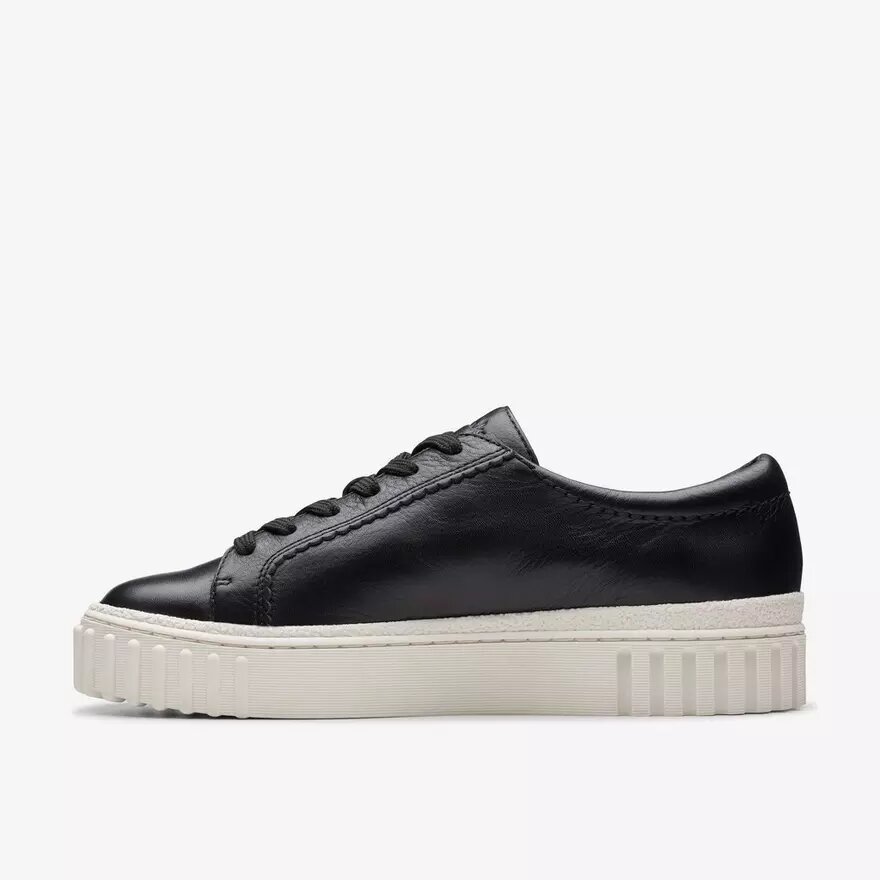 Mayhill Walk Damen-Sneaker aus schwarzem Leder Mayhill Walk Damen-Sneaker aus schwarzem Leder