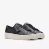 Mayhill Walk Damen-Sneaker aus schwarzem Leder Mayhill Walk Damen-Sneaker aus schwarzem Leder