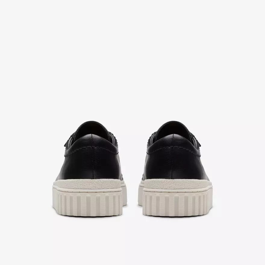 Mayhill Walk Damen-Sneaker aus schwarzem Leder Mayhill Walk Damen-Sneaker aus schwarzem Leder
