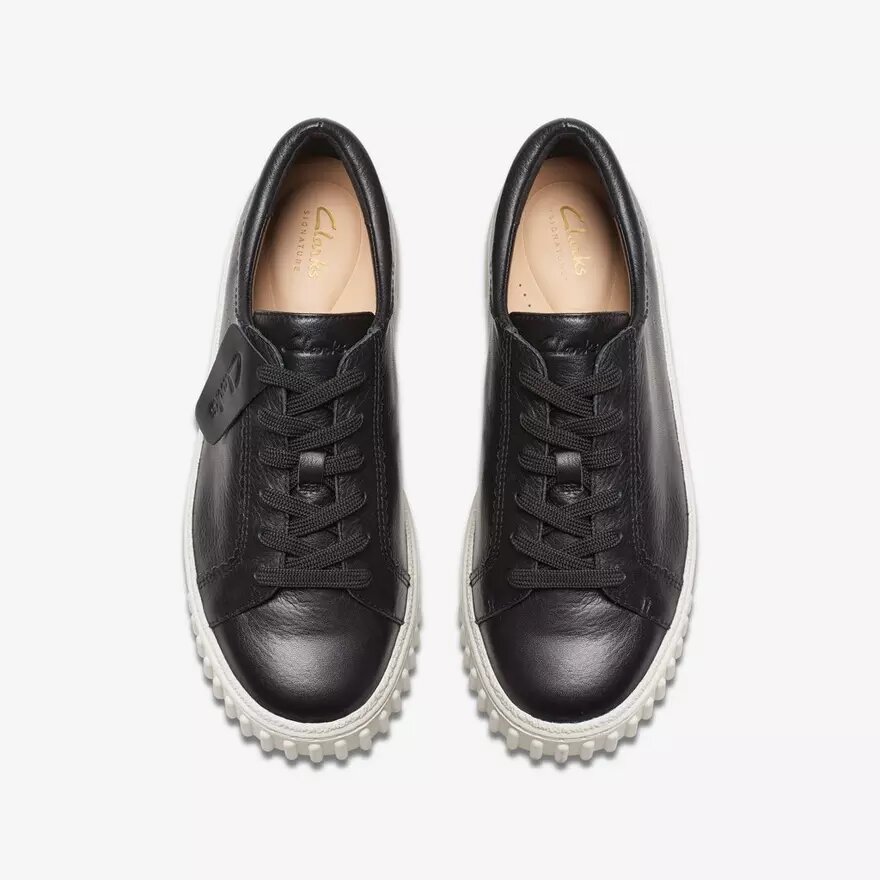 Mayhill Walk Damen-Sneaker aus schwarzem Leder Mayhill Walk Damen-Sneaker aus schwarzem Leder