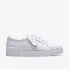 Mayhill Walk Damen-Sneaker aus weißem Leder Mayhill Walk Damen-Sneaker aus weißem Leder