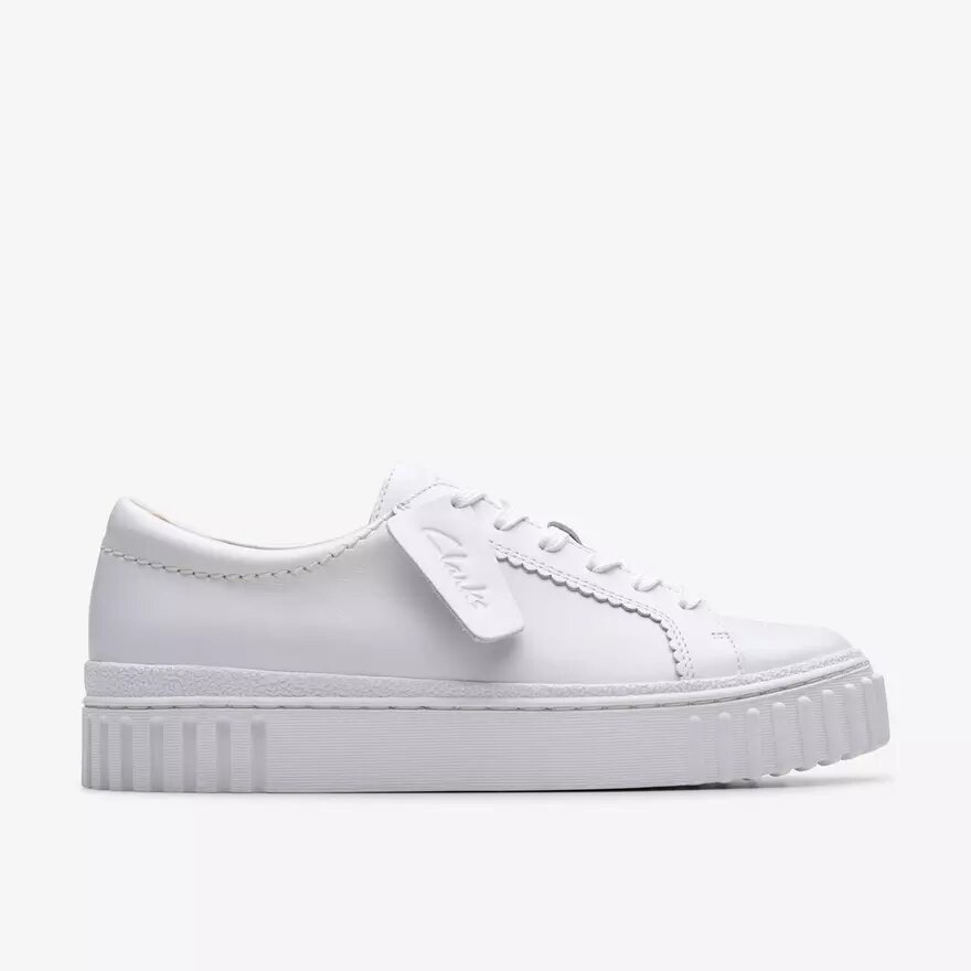 Mayhill Walk Damen-Sneaker aus weißem Leder Mayhill Walk Damen-Sneaker aus weißem Leder