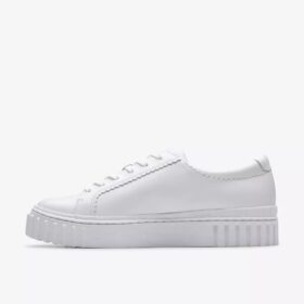 Mayhill Walk Damen-Sneaker aus weißem Leder Mayhill Walk Damen-Sneaker aus weißem Leder