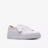 Mayhill Walk Damen-Sneaker aus weißem Leder Mayhill Walk Damen-Sneaker aus weißem Leder