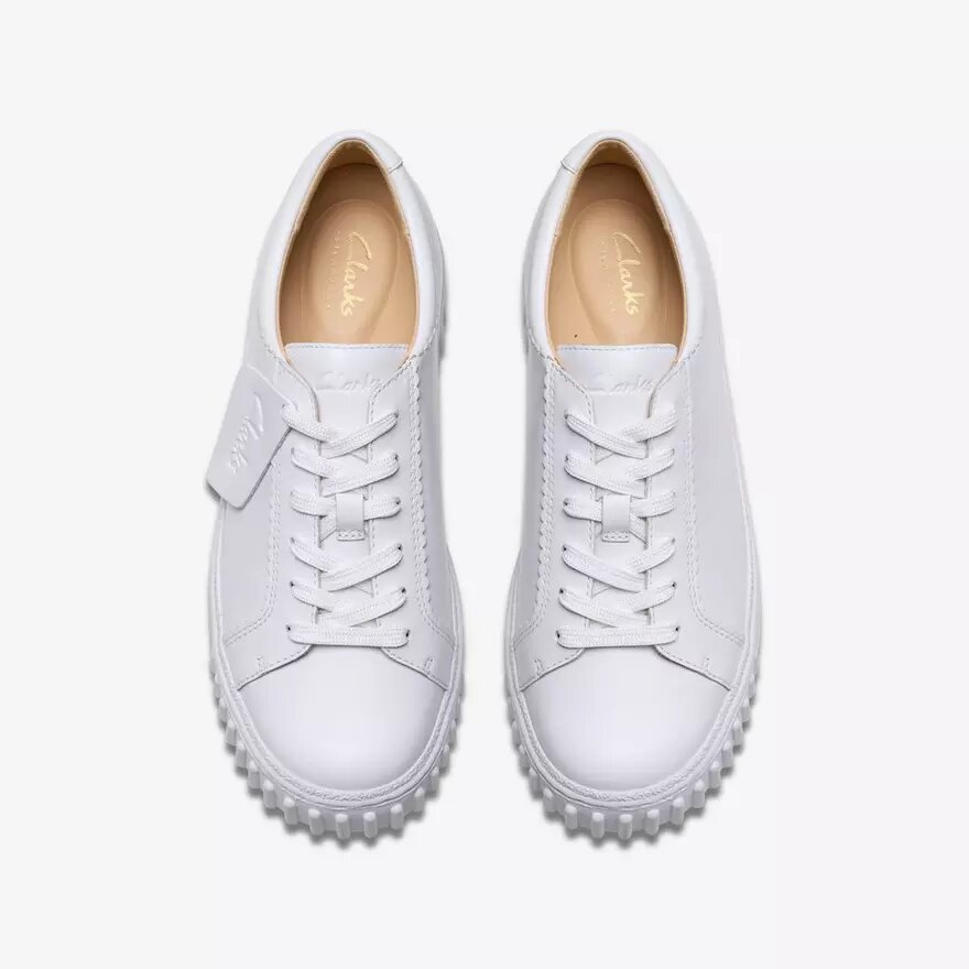Mayhill Walk Damen-Sneaker aus weißem Leder Mayhill Walk Damen-Sneaker aus weißem Leder