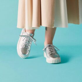 Mayhill Walk Damen-Sneaker in Silber-Metallic (US) Mayhill Walk Damen-Sneaker in Silber-Metallic (US)