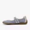 Meridor Jane Spangenschuhe für Damen aus hellblauem Wildleder Meridor Jane Spangenschuhe für Damen aus hellblauem Wildleder