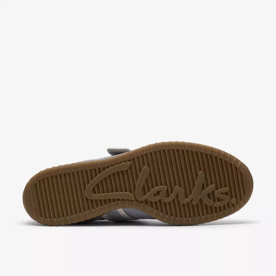 Meridor Jane Spangenschuhe für Damen aus hellblauem Wildleder Meridor Jane Spangenschuhe für Damen aus hellblauem Wildleder