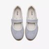 Meridor Jane Spangenschuhe für Damen aus hellblauem Wildleder Meridor Jane Spangenschuhe für Damen aus hellblauem Wildleder