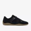 Meridor Lo Damen-Sneaker aus schwarzem Wildleder