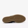 Meridor Lo Damen-Sneaker aus schwarzem Wildleder