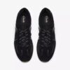 Meridor Lo Damen-Sneaker aus schwarzem Wildleder