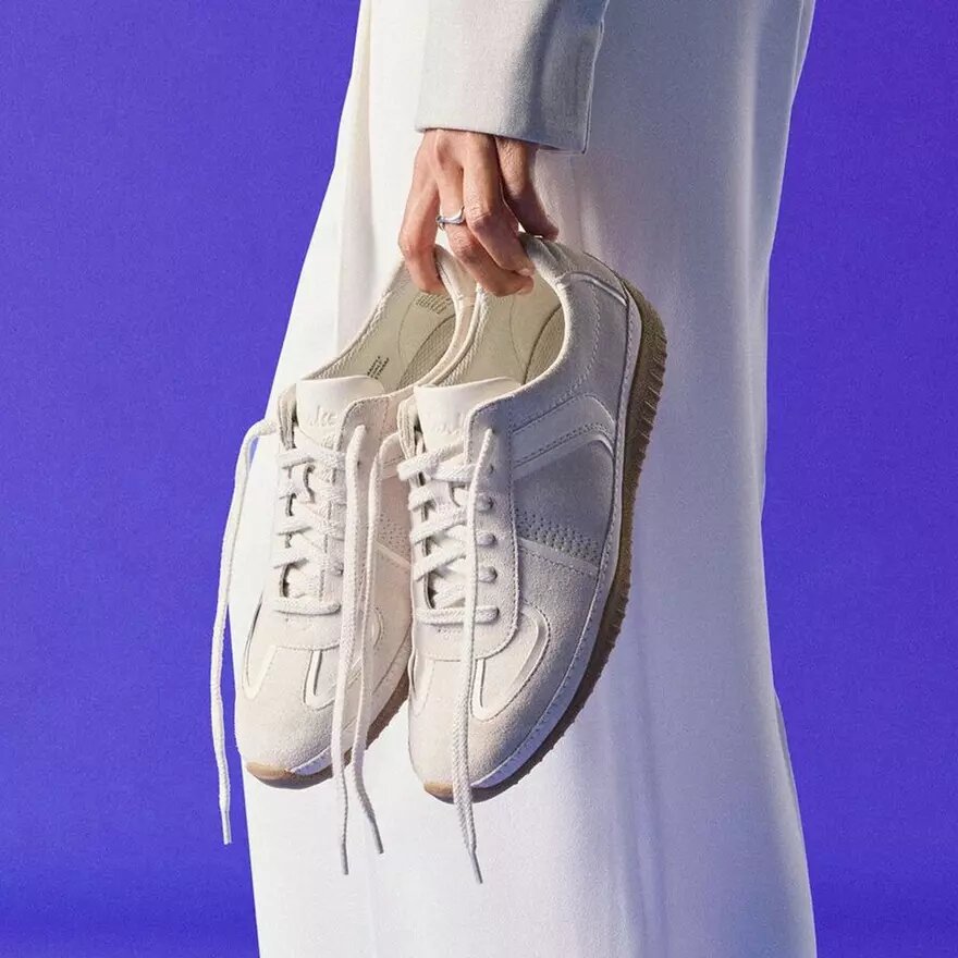 Meridor Lo Damen-Sneaker in Off-White-Kombination – US Meridor Lo Damen-Sneaker in Off-White-Kombination – US