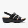 Merliah2 Bali Keilabsatzsandalen für Damen in Schwarz Merliah2 Bali Keilabsatzsandalen für Damen in Schwarz