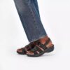 Merliah2 Bali Keilabsatzsandalen für Damen in Schwarz Merliah2 Bali Keilabsatzsandalen für Damen in Schwarz