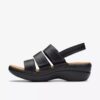 Merliah2 Bali Keilabsatzsandalen für Damen in Schwarz Merliah2 Bali Keilabsatzsandalen für Damen in Schwarz