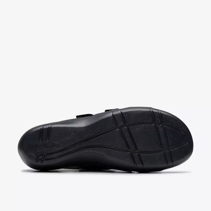 Merliah2 Bali Keilabsatzsandalen für Damen in Schwarz Merliah2 Bali Keilabsatzsandalen für Damen in Schwarz
