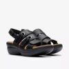 Merliah2 Bali Keilabsatzsandalen für Damen in Schwarz Merliah2 Bali Keilabsatzsandalen für Damen in Schwarz