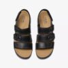 Merliah2 Bali Keilabsatzsandalen für Damen in Schwarz Merliah2 Bali Keilabsatzsandalen für Damen in Schwarz