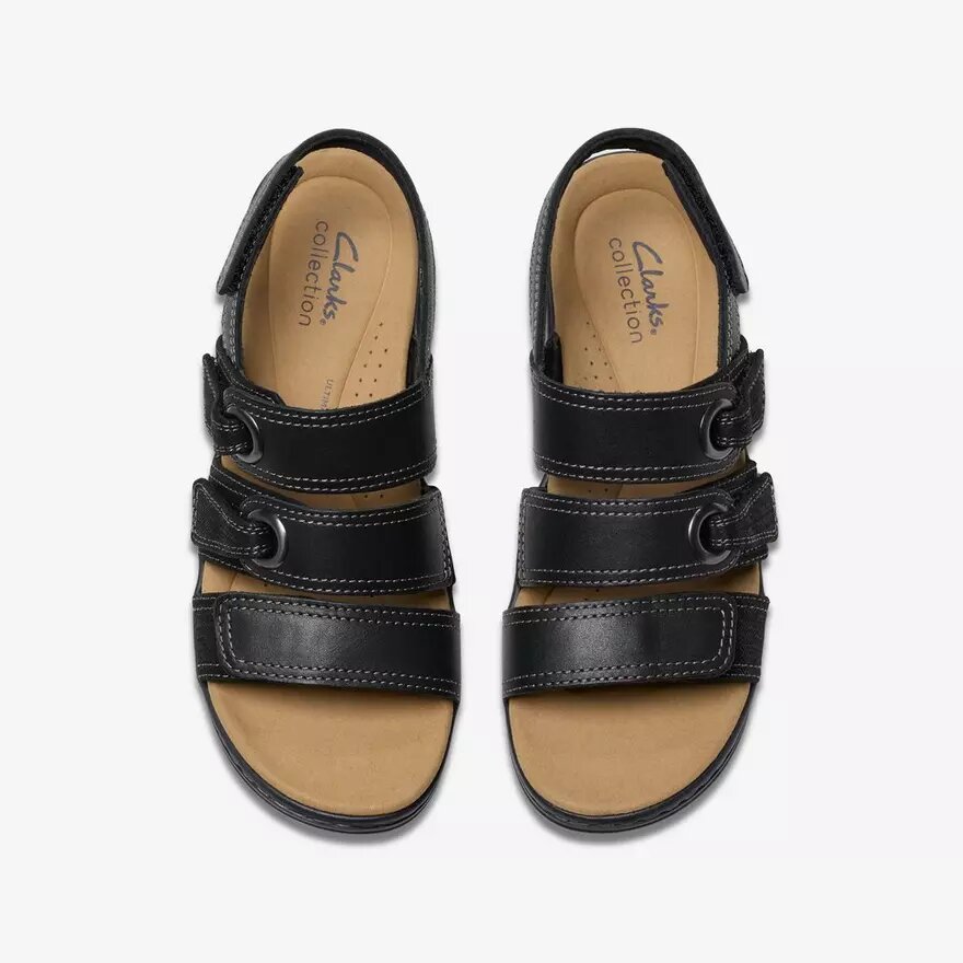 Merliah2 Bali Keilabsatzsandalen für Damen in Schwarz Merliah2 Bali Keilabsatzsandalen für Damen in Schwarz