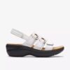 Merliah2 Bali White Keilabsatzsandalen für Damen Merliah2 Bali White Keilabsatzsandalen für Damen