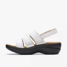 Merliah2 Bali White Keilabsatzsandalen für Damen