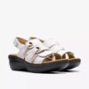 Merliah2 Bali White Keilabsatzsandalen für Damen Merliah2 Bali White Keilabsatzsandalen für Damen