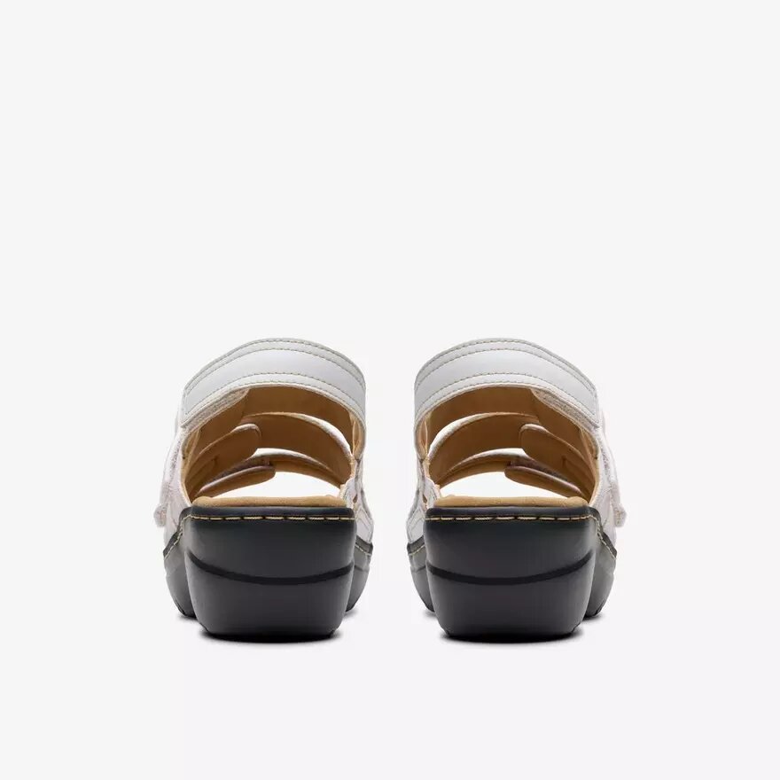 Merliah2 Bali White Keilabsatzsandalen für Damen Merliah2 Bali White Keilabsatzsandalen für Damen