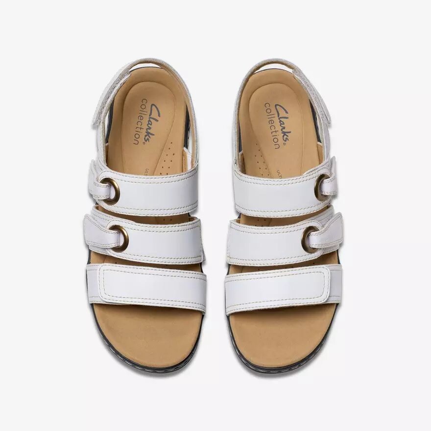 Merliah2 Bali White Keilabsatzsandalen für Damen Merliah2 Bali White Keilabsatzsandalen für Damen