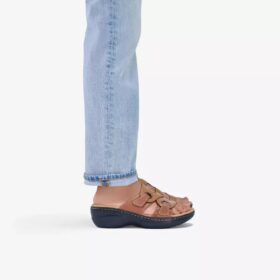 Merliah2 Cove Keilabsätze für Damen aus hellbraunem Leder