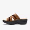 Merliah2 Cove Keilabsätze für Damen aus hellbraunem Leder Merliah2 Cove Keilabsätze für Damen aus hellbraunem Leder