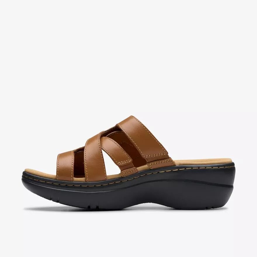 Merliah2 Cove Keilabsätze für Damen aus hellbraunem Leder Merliah2 Cove Keilabsätze für Damen aus hellbraunem Leder